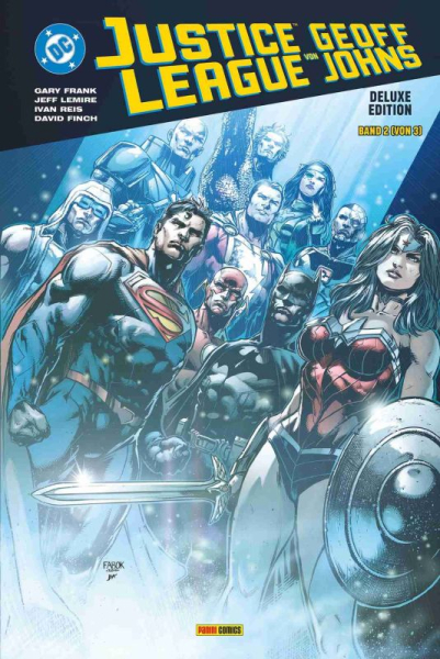 Justice League von Geoff Johns 2